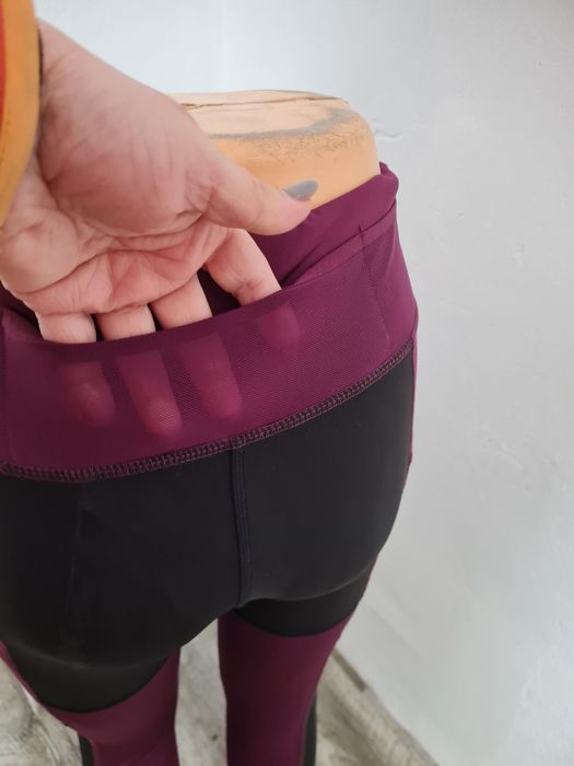 Leginsy damskie trekingowe funkcyjne xs