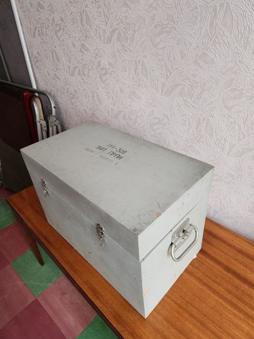 Ящик ЗИП з фанери