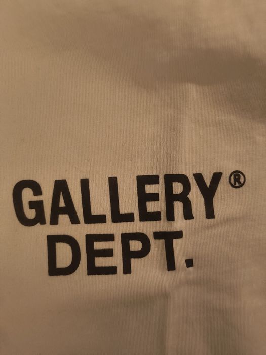 Biała koszulka galery dept