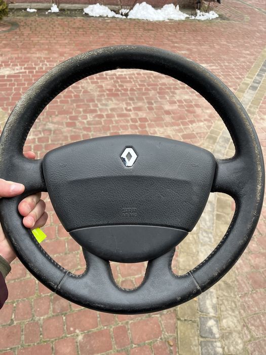 Руль,кермо з подушкою безпеки Рено Трафік