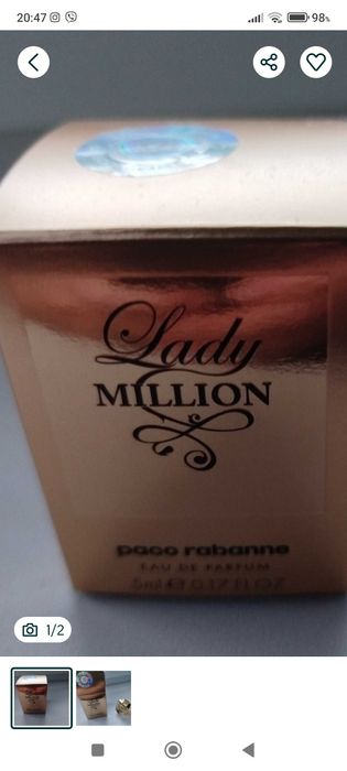 Парфуми Леді Million