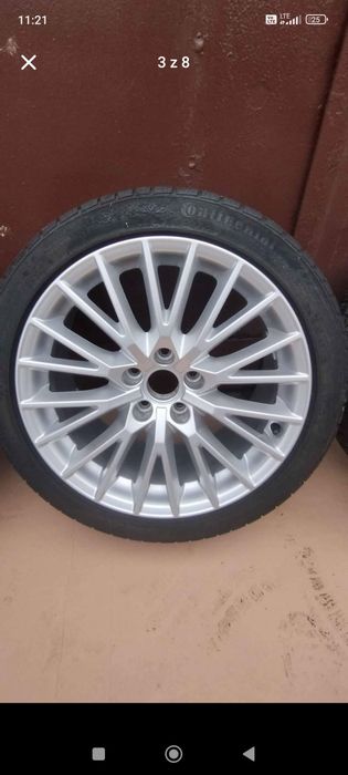 Felgi Audi TT 5x112 R18 Warte uwagi