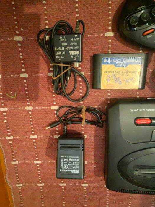 consola sega mega drive 2