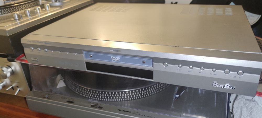 Leitor CD/DVD/Radio - Easy Home Theatre BEST Buy