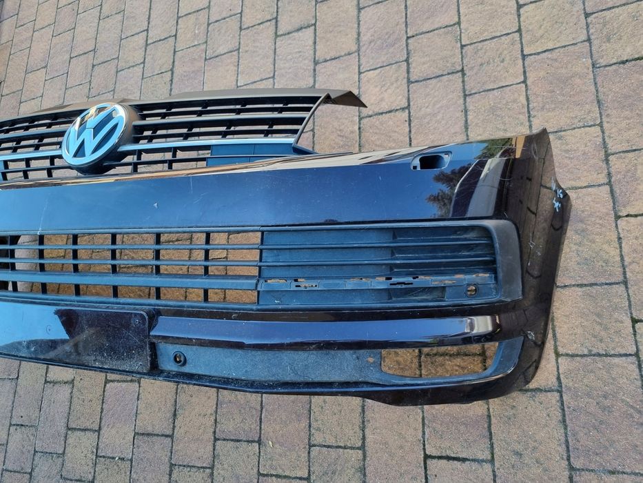 Vw caravelle t6 lift 15  zderzak przód multivan