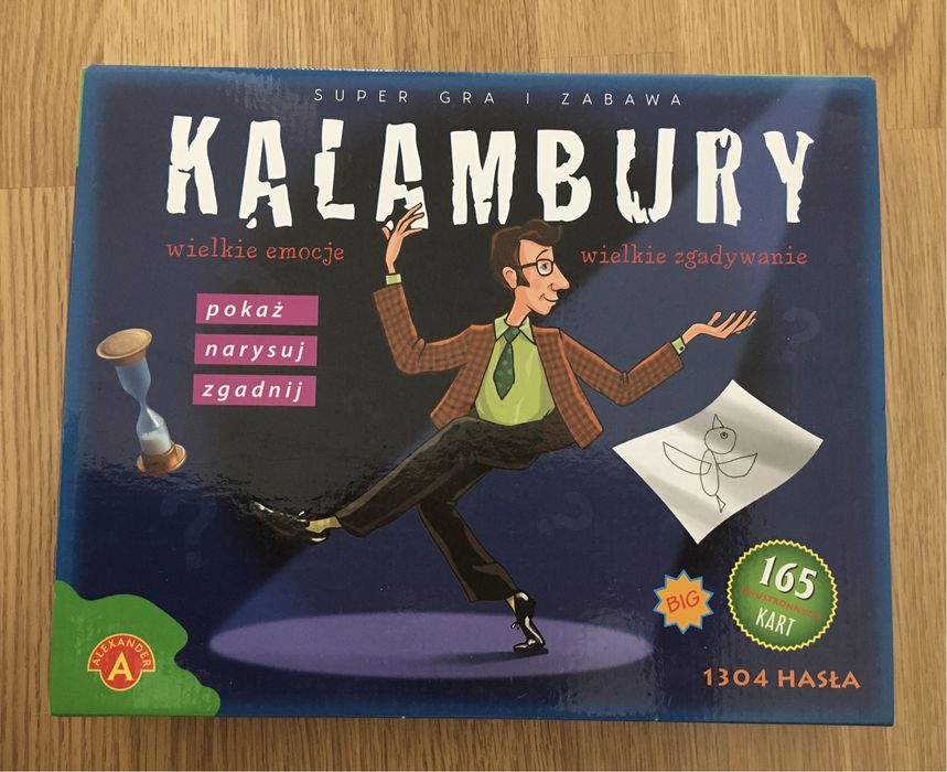 Kalambury Big Alexander