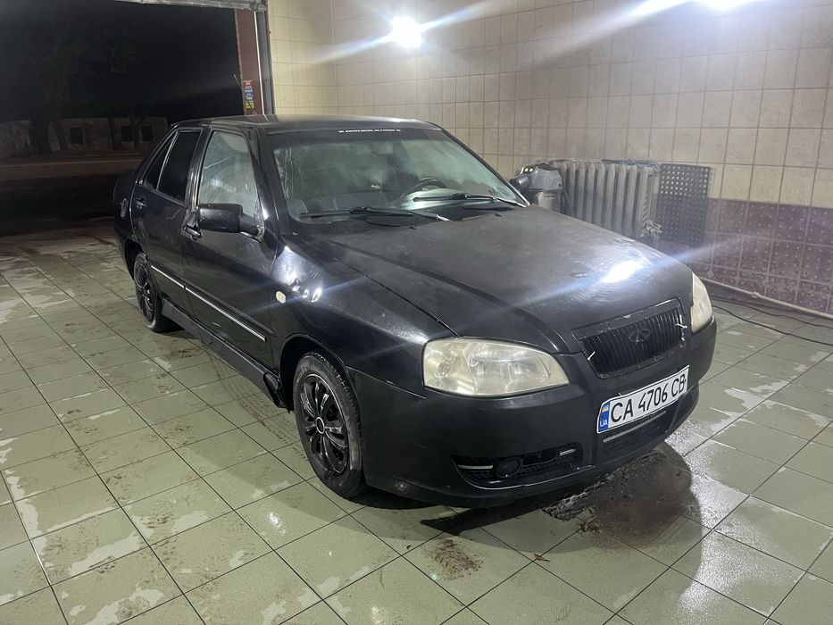 Продам чери амулет на уверенном ходу