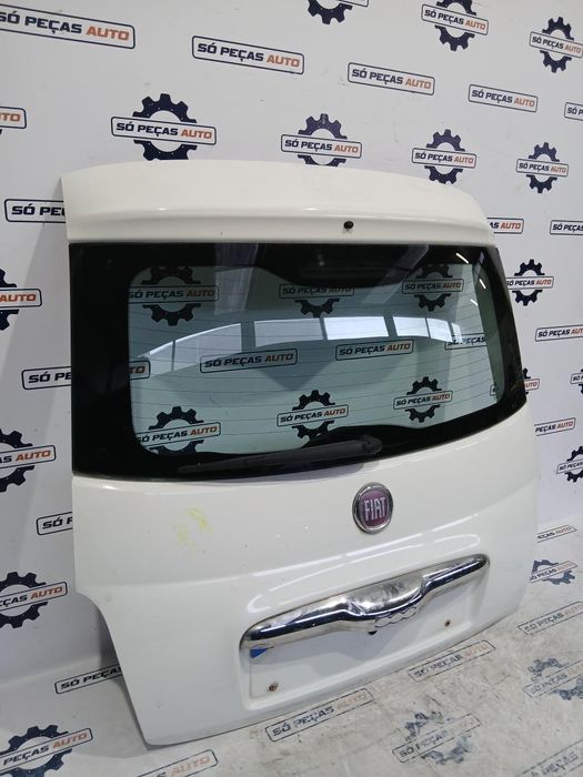 PORTA DE MALA BRANCO FIAT 500 312 1.2 12V 2007-2015 ANO: 2010