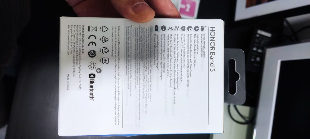 Honor Band 5 + 10 pulseiras