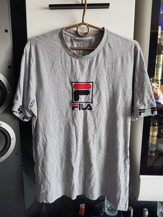 Tshirt koszulka Fila szara