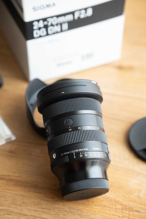 objetiva SIGMA 24-70mm F2.8 DG DN II | Art E-Mount