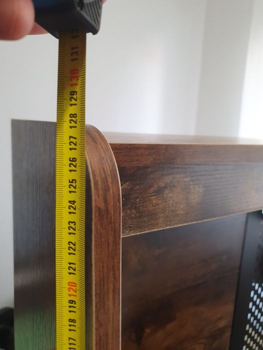 Secretária castanha como nova