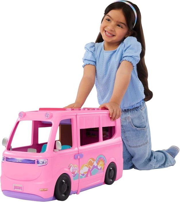 Барби кемпер мечты Пикник на природе Barbie Dream Camper HRJ78