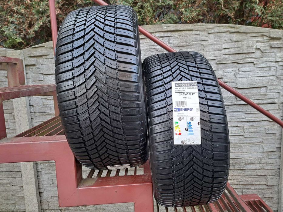 Opony nowe wielosezonowe 245/45 R17 Bridgestone Montaż Gratis!