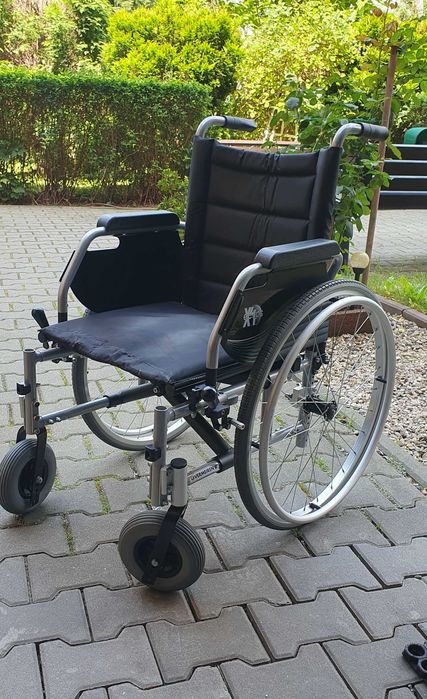 Wózek inwalidzki Eclips X4 firmy Vermeiren