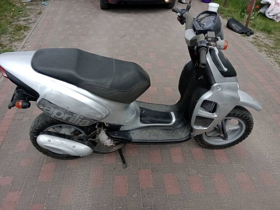 Априлія 50кубовий