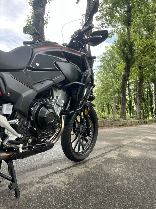 Honda CB500X 2021 - Full extras