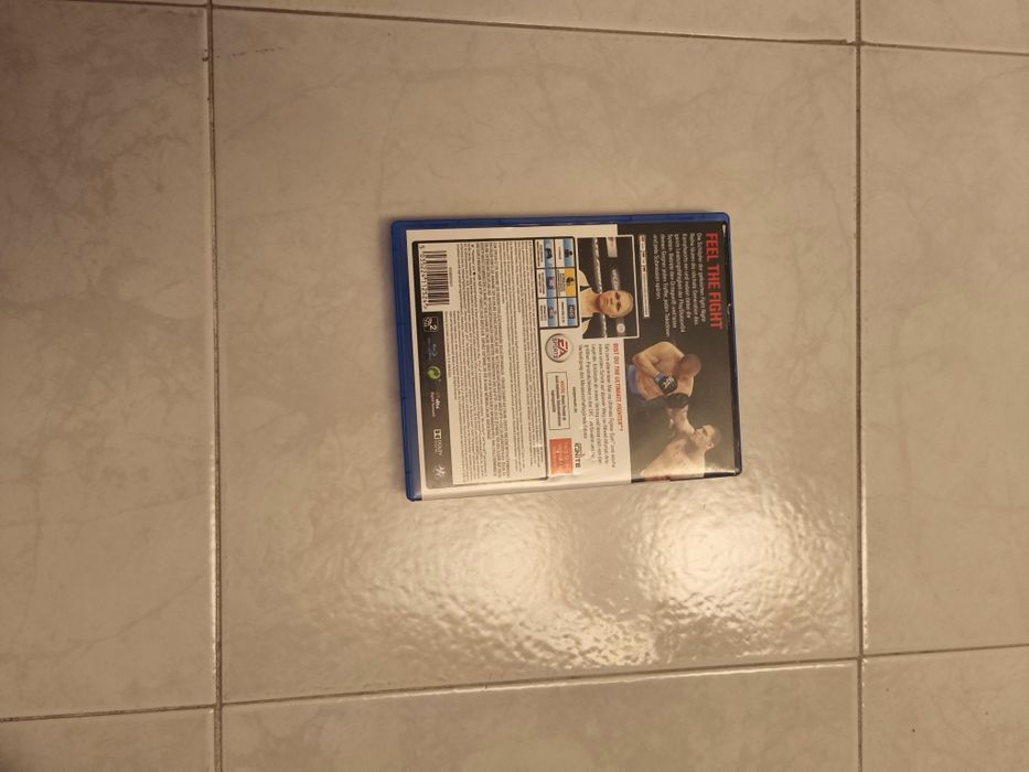 EA Sports UFC PS4