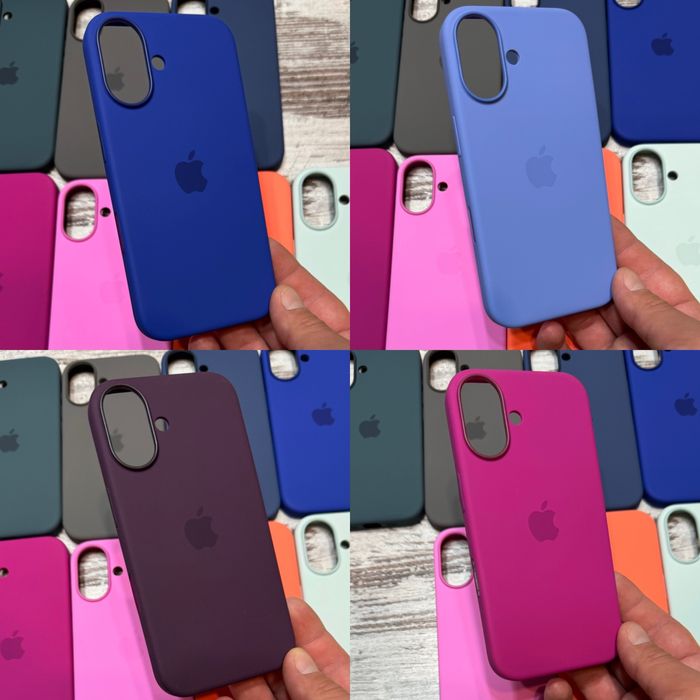 Iphone 16 чехол magsafe люкс чехлы силиконовый чехол айфон 16 магсейф