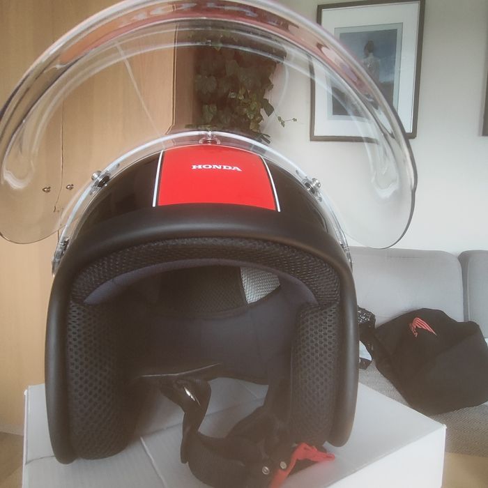 Kask otwarty  honda monkey M  57-58 cm hjc.bell.shoi