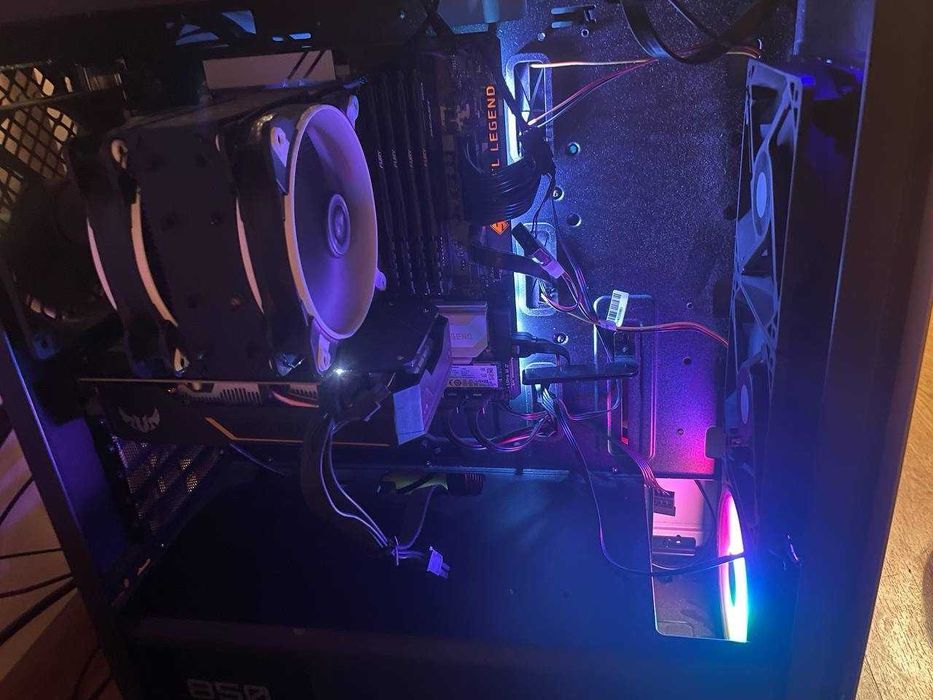 Комп'ютер/Іntel corei7-11700/NVIDIA GeForge GTX 1650 4 ГБ/ СУПЕР СТАН!