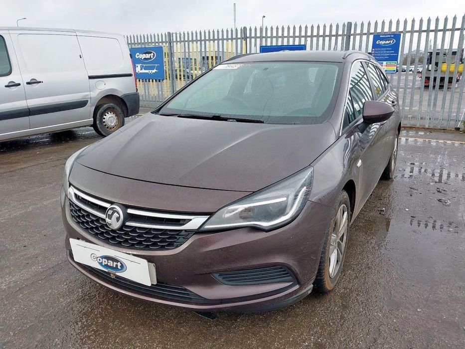 Мотор двигун Opel Astra K Insignia B Mokka Meriva  B16DTU 118 тис  мил