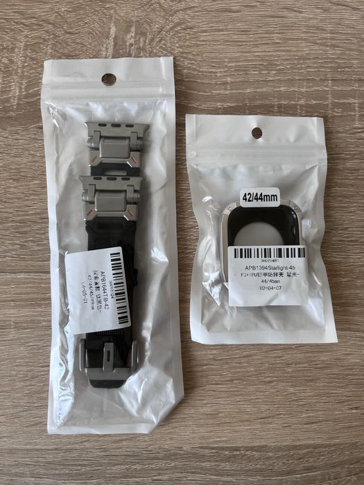Pasek apple watch + etui