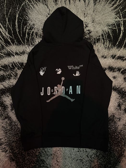 Худи Jordan x Off White