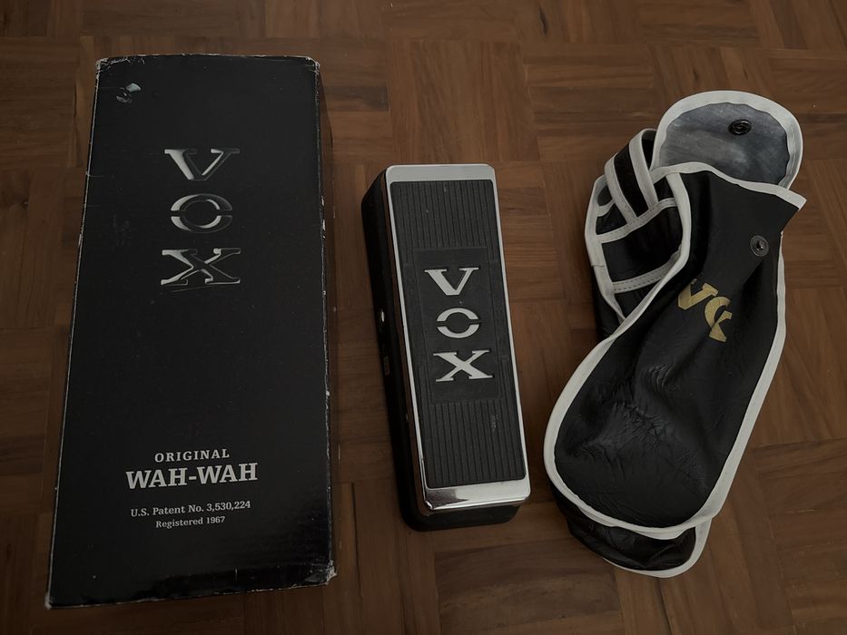 Wah wah VOX model V847