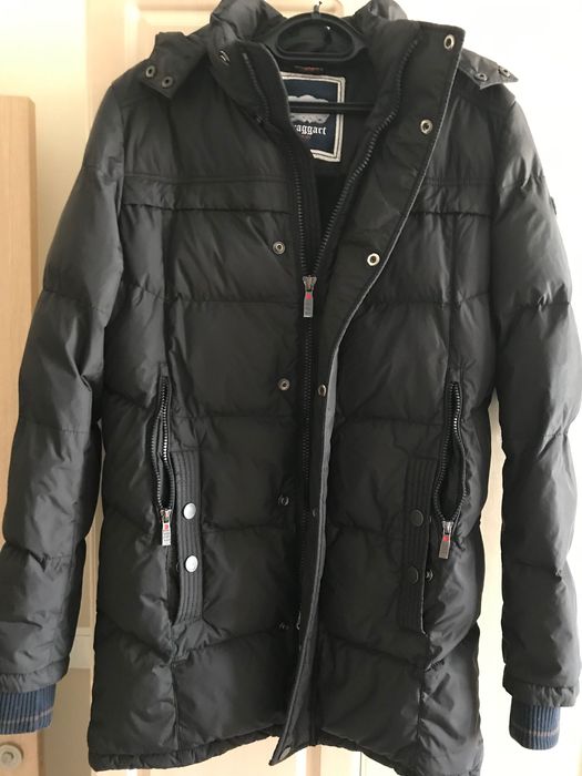 Продам мужскую, зимнюю куртку Braggart темно-синего цвета, размер S