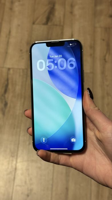 Used Apple iPhone 13 Pro Max 128Gb Silver