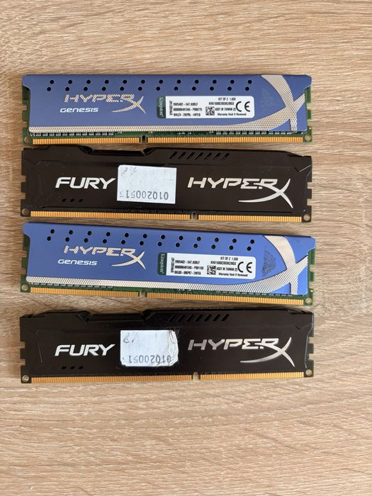RAM 16gb hyper x
