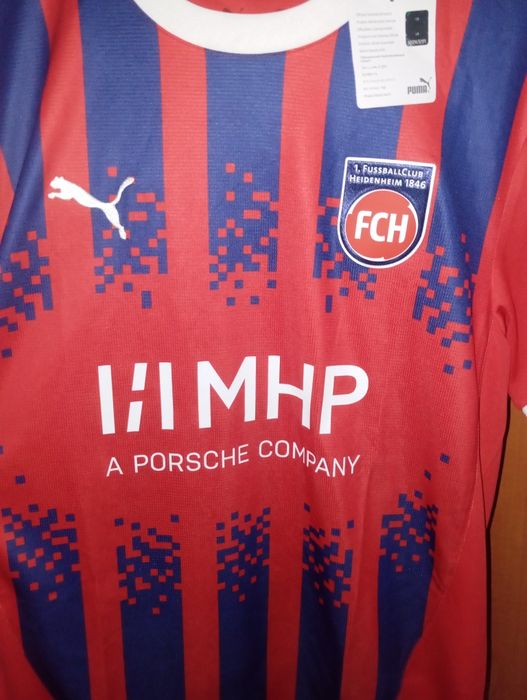 Koszulka niemiecka FC Heidenheim Puma