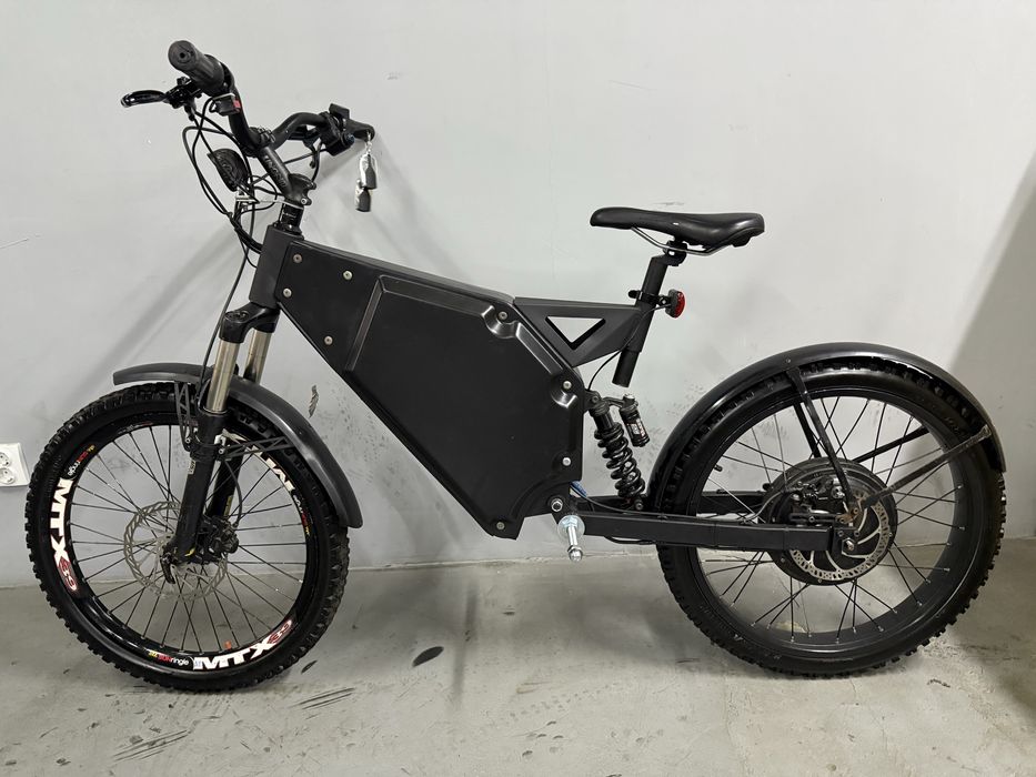 Потужний електромотоцикл електроендуро 48В 40Аг 1500Вт