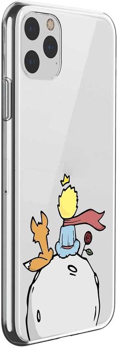 Silikonowe przezroczyste etui Oihxse iPhone 11 Pro 5,8"