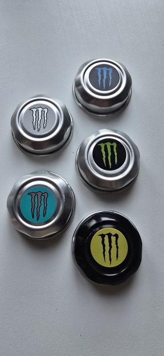 Zakrętki kolekcjonerskie Monster Energy