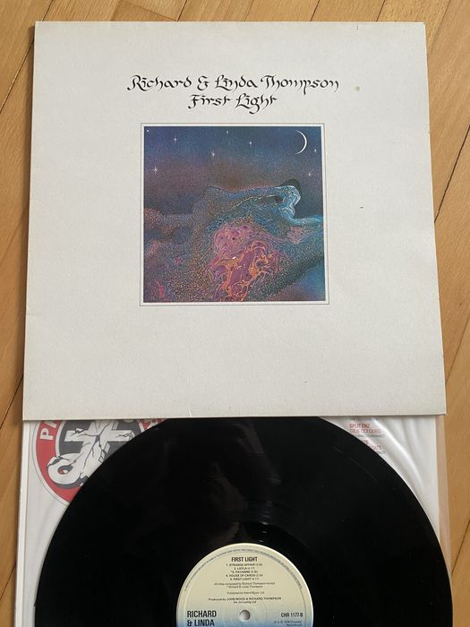 RICHARD & LINDA THOMPSON first light UK NM 1st press
