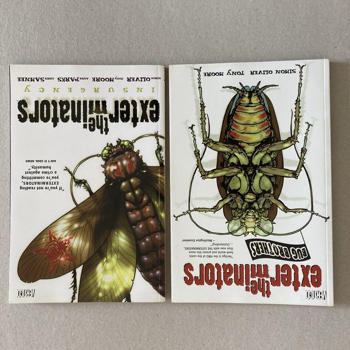 The Exterminators — vols. 1 e 2