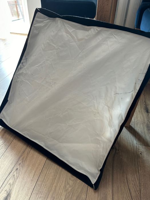 używany snapbag® gemini 1x1 soft sblpg11 - for litepanels®