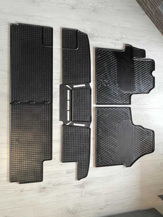Dywaniki Gumowe Korytka Opel Vivaro Renault Trafic Nissan Primastar