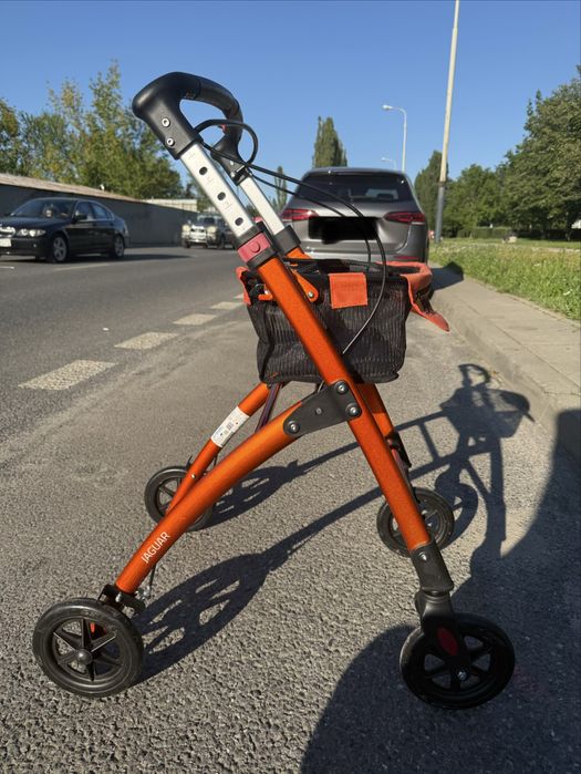 Chodzik czterokołowy aluminiowy   JAGUAR- Okazja!