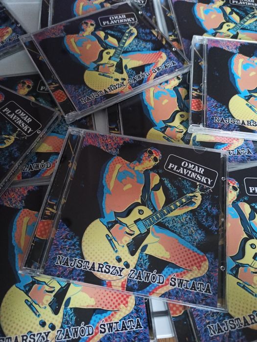 Omar Plavinsky CD Najstarszy Zawód Świata 2024