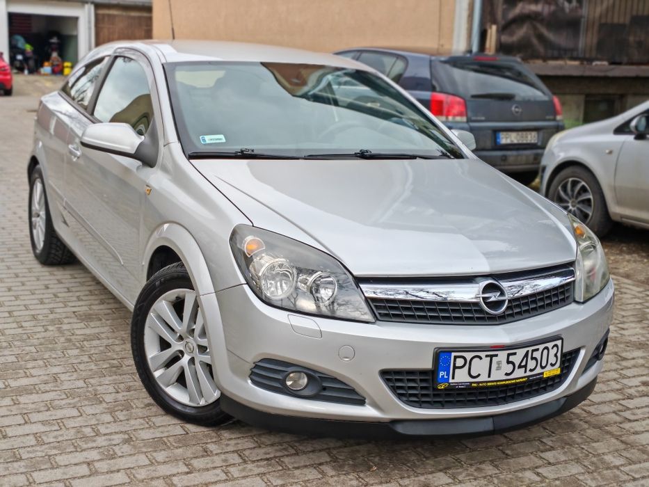 Opel Astra GTC 1.7 CDTi 2008r Lift - Stan Bdb - Bez rdzy - Wyposażony