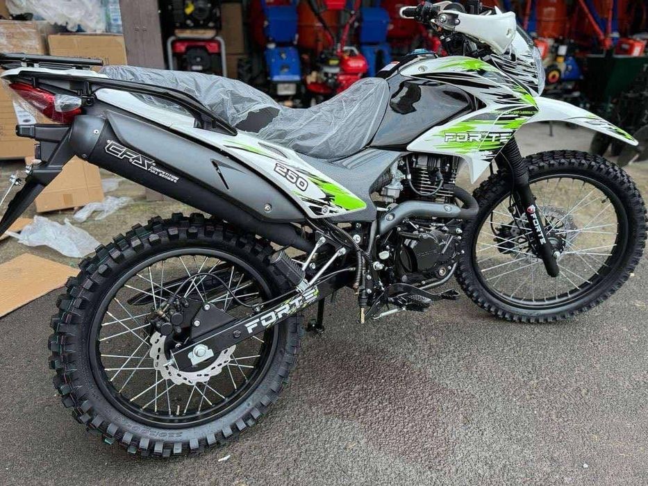 Мотоцикли FT150 /250/300