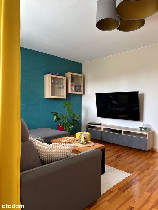 Mieszkanie 2-pok. 57,94 m² – Łódź Górna (balkon, umeblowane)