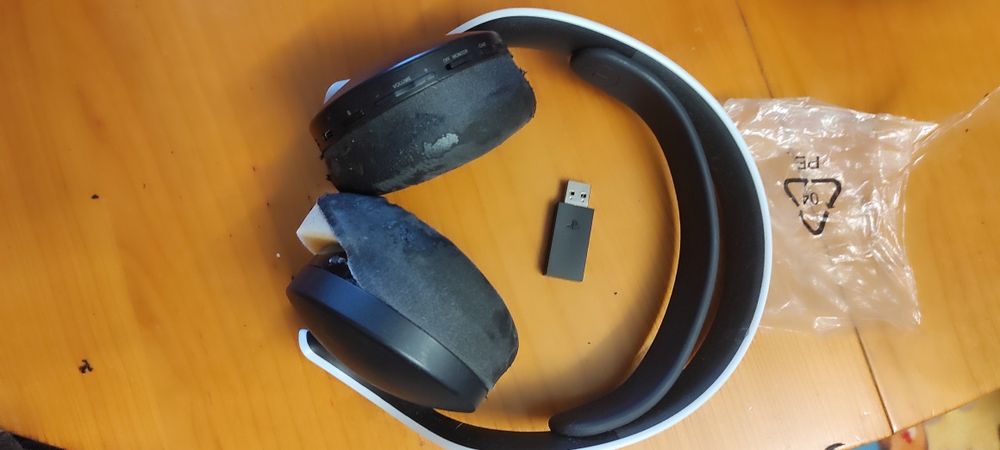 Sony PlayStation Pulse 3D. Навушники.