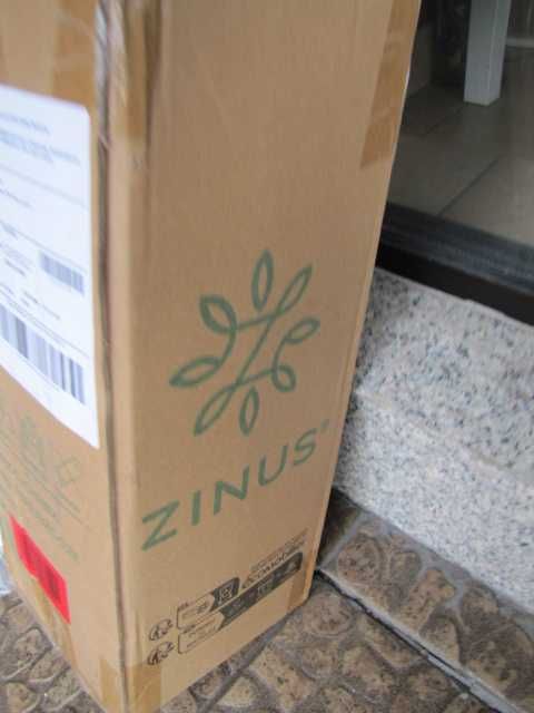 Nakładka na materac 140x190 cm gr. 5 cm ZINUS topper memory