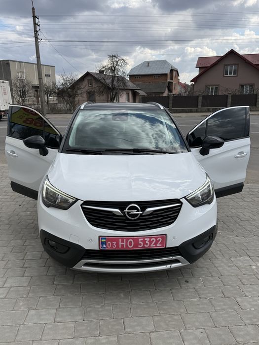 Opel Crossland 2018 88kW