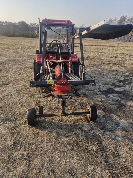 Zgrabiarka massey ferguson RK 341 DN jak nowa  sprowadzona