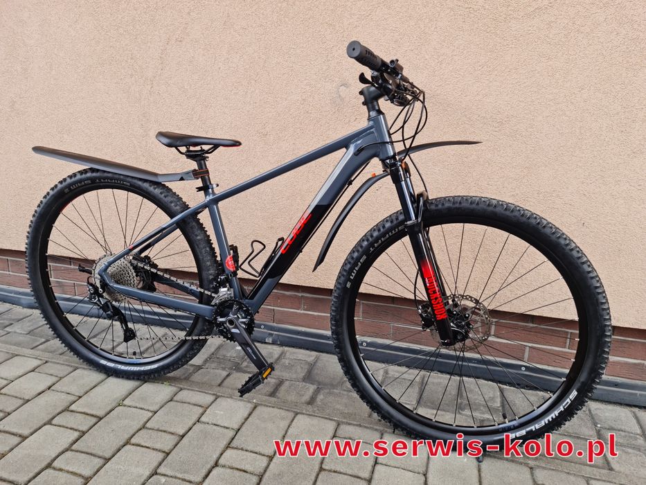 Rower górski MTB CUBE koła 29 SHIMANO DEORE aluminium rabat polecam ROCKSHOX WYSYŁKA